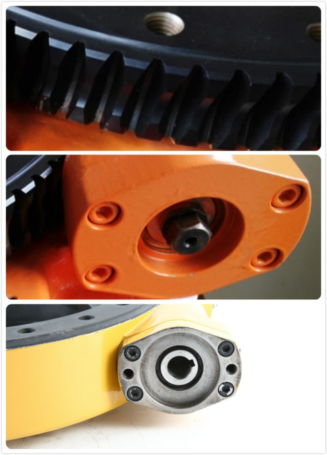 Slewing drive Sarkan sürücü