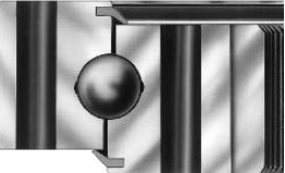 Three types of four point contact ball slewing bearing-2 Üç çeşit dört nokta temaslı bilyalı döner yatak-2