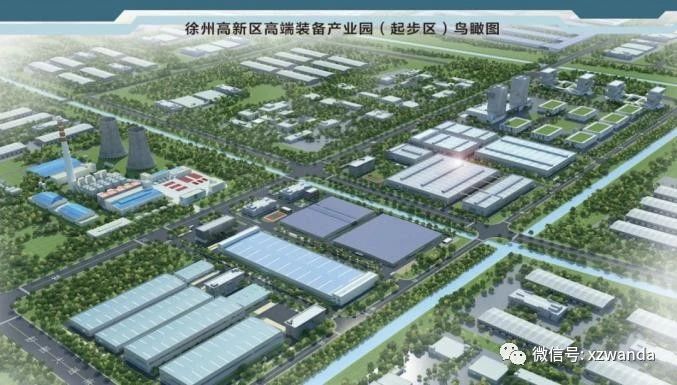 Xuzhou şehrinin liderleri, yeni fabrikayı taşıyan Xuzhou Wanda Slewing'i ziyaret etti
