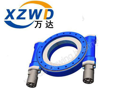 G&uuml;neş takip sistemi i&ccedil;in &ccedil;ift sonsuz &ccedil;evirmeli tahrik