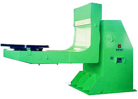 Kaynak robotu için döner yatak