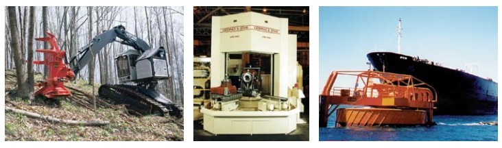 Rotek markasının d&ouml;rt noktalı temas topu eğimi rulmanı