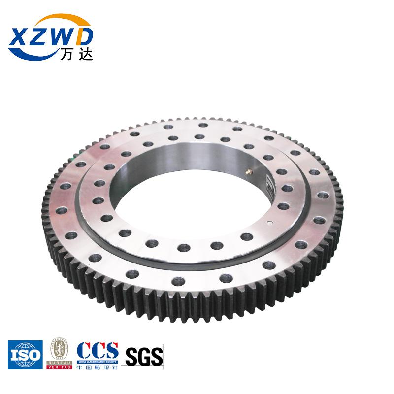 Tek sıra d&ouml;rt nokta bilyalı d&ouml;ner halka yatağı