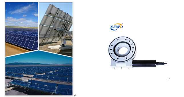 Güneş İzleyici Sistemi için China Slewing Drive SE7
