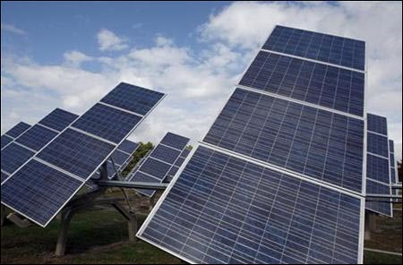 G&uuml;neş Tracker i&ccedil;in Slewing Drive