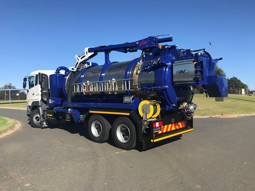 Kombine kanalizasyon ve jetleme kamyonu i&ccedil;in dahili dişli darbe yatağı 