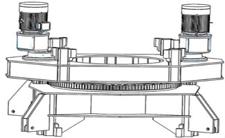 Deniz vinci döner rulman
