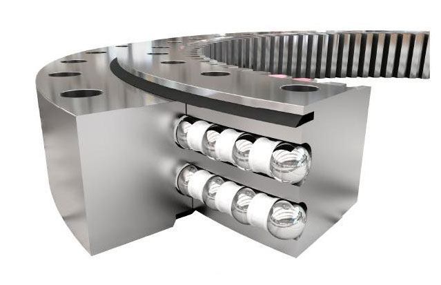 &ccedil;ift ​​sıralı bilyalı d&ouml;ner rulman