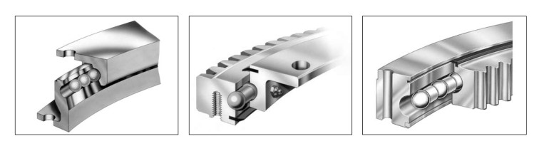 Rotek markasının top eğimi rulmanı