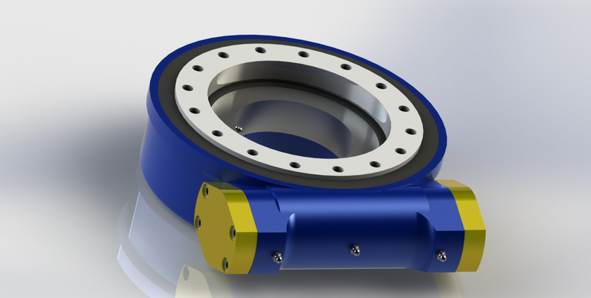 Solar elektrik santralinin doğru arayışını sağlamak için "kalp " slewing sürüşü