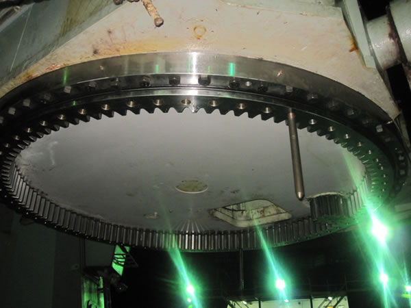 gemiye giren gemilerde d&ouml;ner halka uygulaması