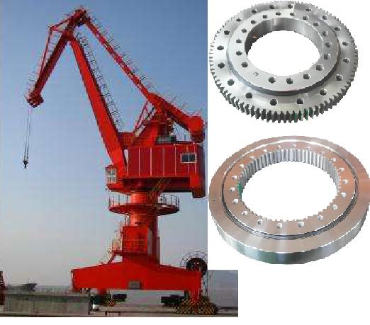 Liman Vin&ccedil; i&ccedil;in Tek Ser&ccedil;e Top Dişli Konik D&ouml;kme Halkası Yatakları
