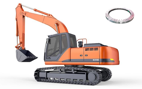 ekskavat&ouml;r d&ouml;ner yatak